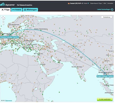 skyscanner germany|skyscanner karte.